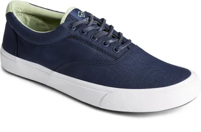 SeaCycled™ Striper II CVO Navy Lace-Up Sneaker