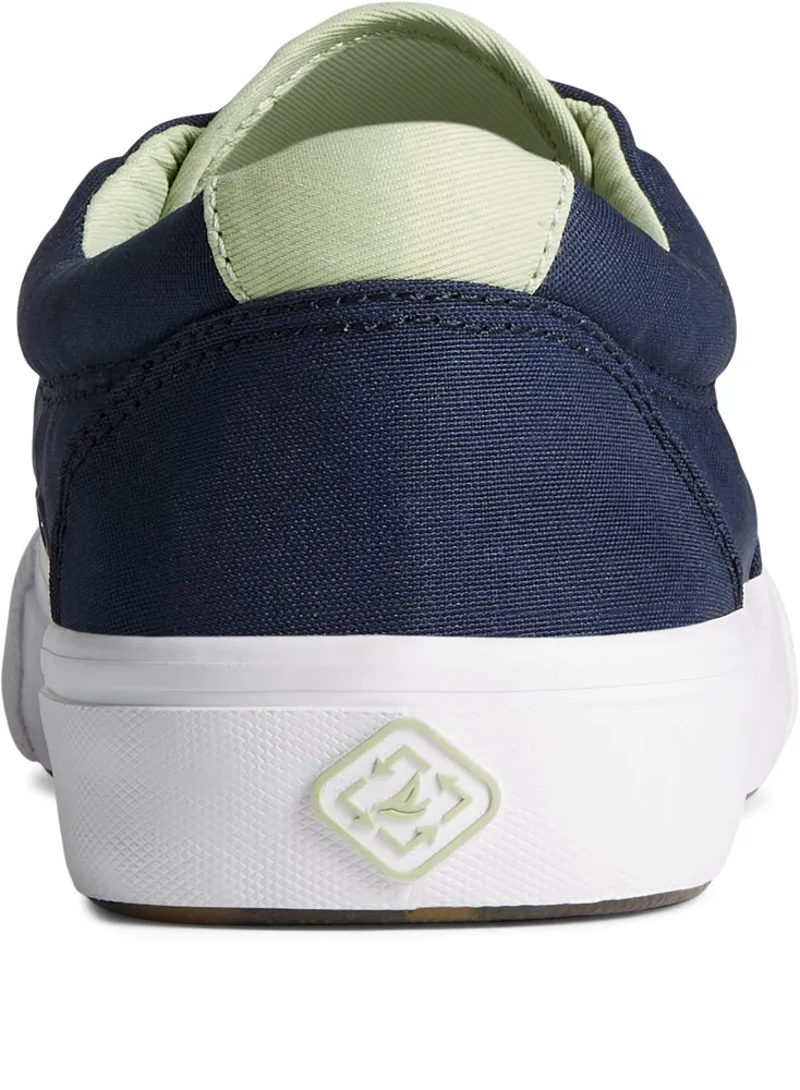 SeaCycled™ Striper II CVO Navy Lace-Up Sneaker