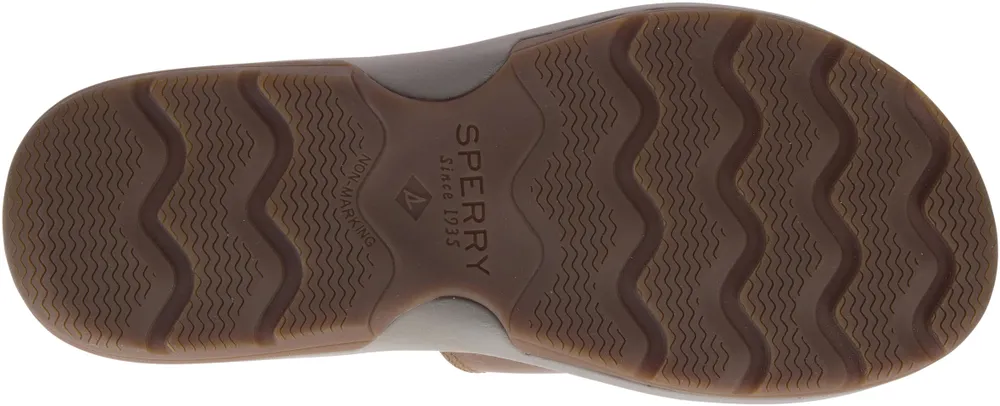 Whitecap Brown Slide Sandal