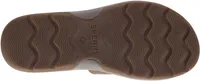 Whitecap Brown Slide Sandal