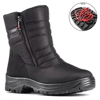 Tatra Zipper Black Winter Boot