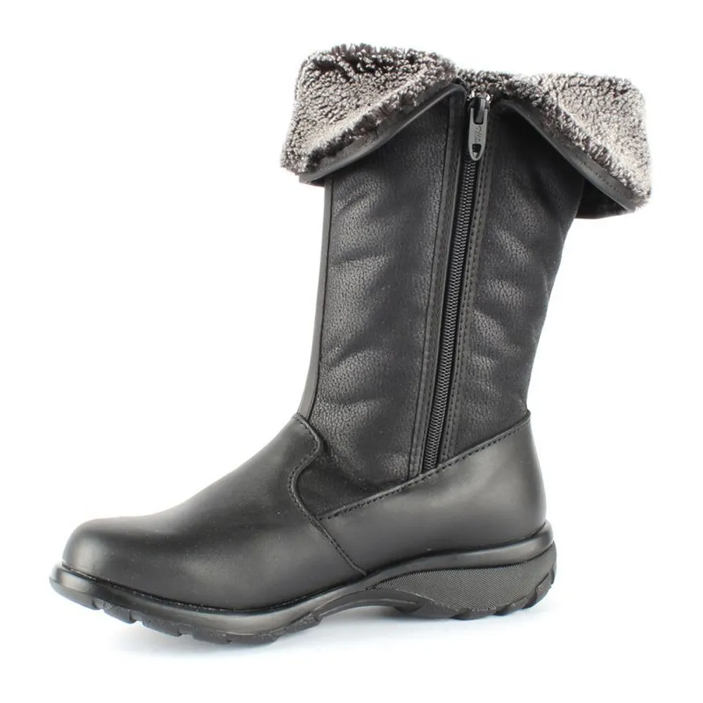 Shelter Black Winter Boot