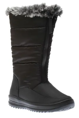 Nordic Black Tall Boot
