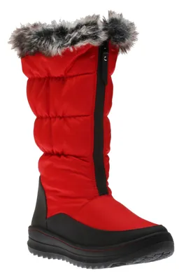 Nordic Red Tall Boot