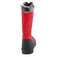 Nordic Red Tall Boot