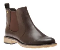 Zoey Dark Brown Chelsea Boot