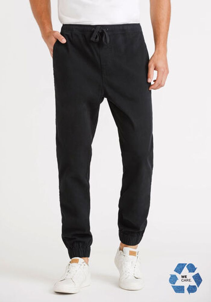 Men's Twill Jogger