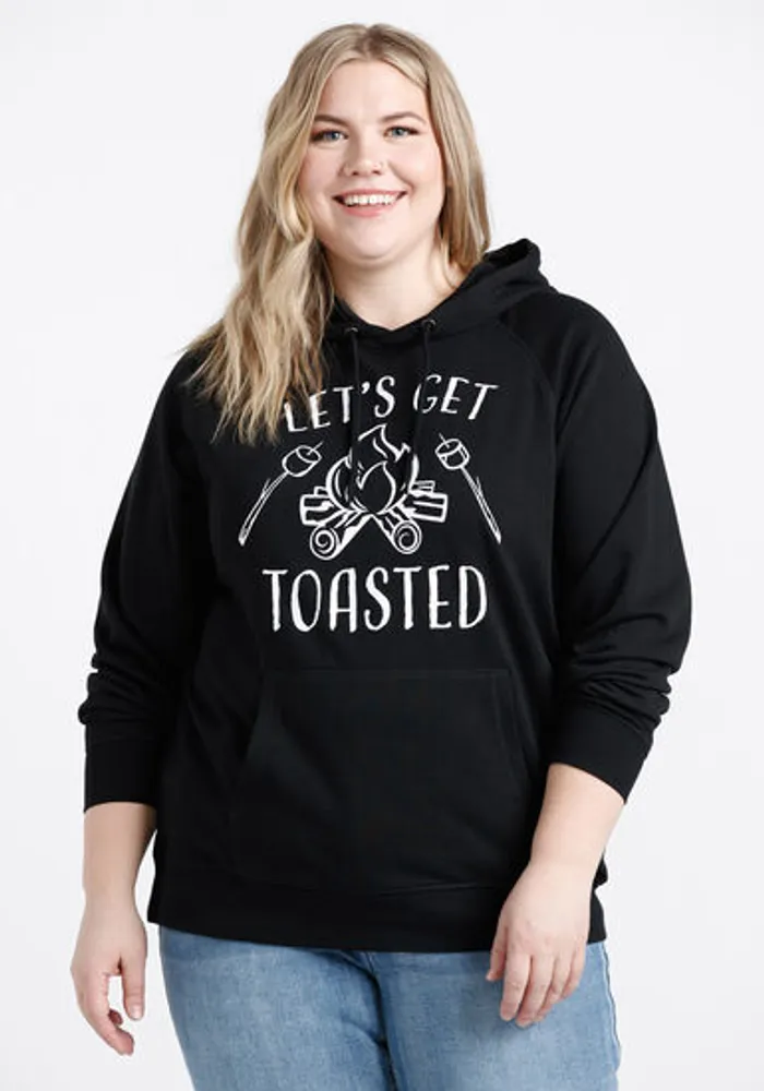 Women's Lets Get Toasted Popover Hoodie