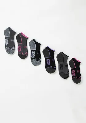 6pk Trainer Sport Sock