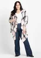 Women's Plaid Wrap