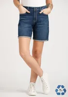 Women's Cuffed Bermuda Jean Short