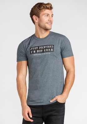 Men's Pretend Graphic Tee