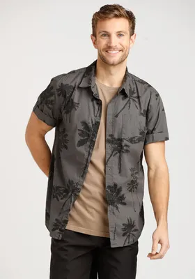 Men's Palm Tree Shirt