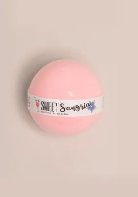 Pink Sangria Bath Bomb