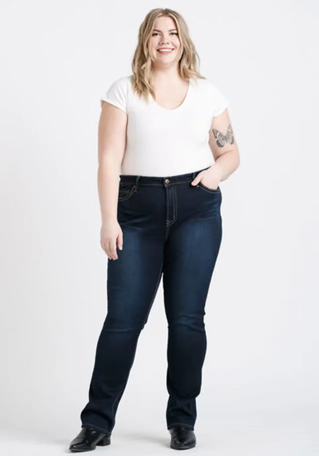 Women's Plus Size Surplus Pocket Denim Jogger