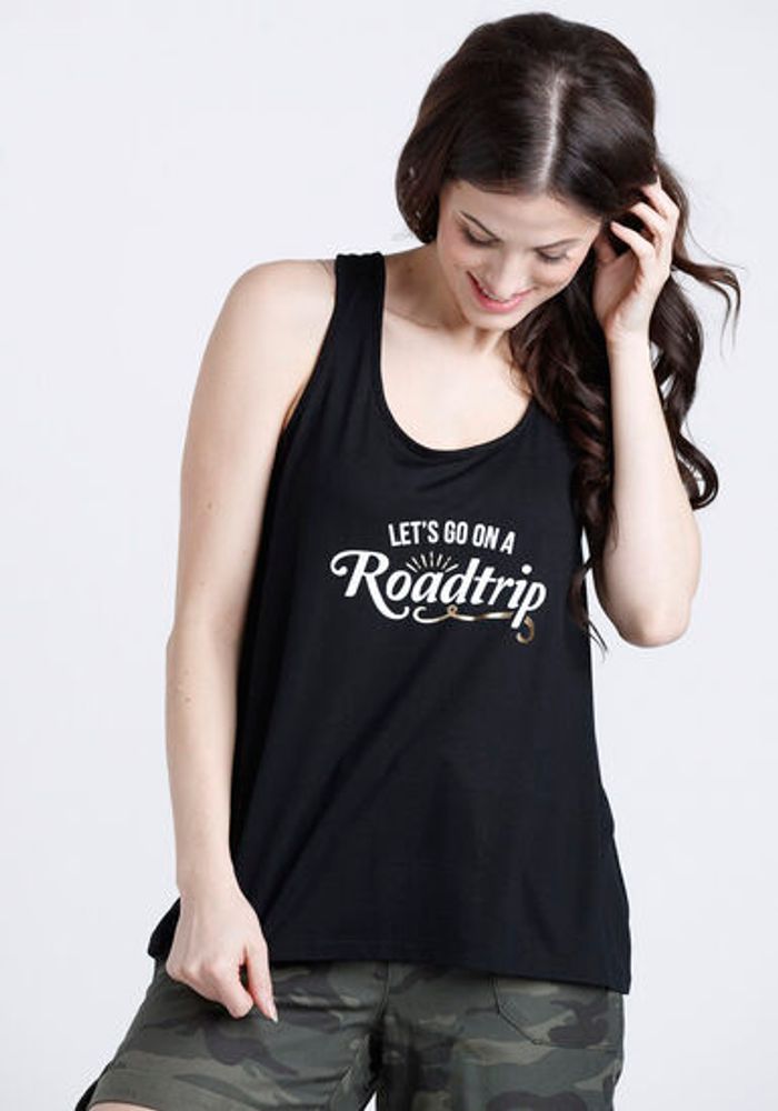 Women's Roadtrip Keyhole Tank