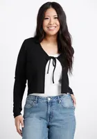 Women's Tie Front Cardigan