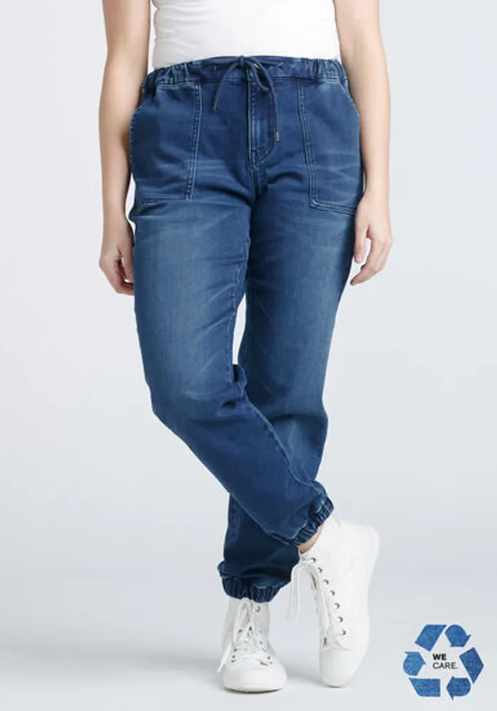 Women's Surplus Pocket Denim Jogger