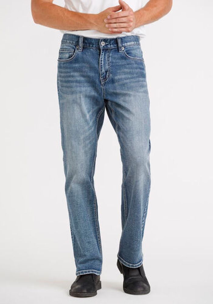 Men's Medium Wash Classic Boot Jeans