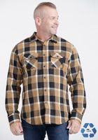 Men's Plaid Flannel Shirt