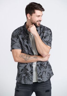 Men's Palm Leaf Shirt