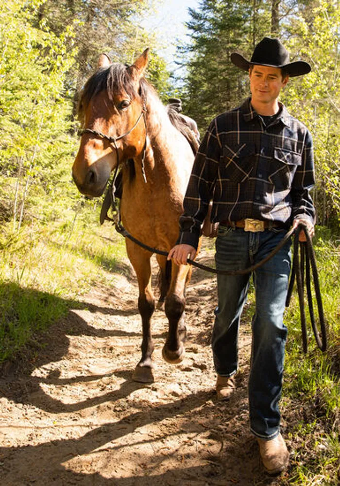 Men's Flannel Workshirt