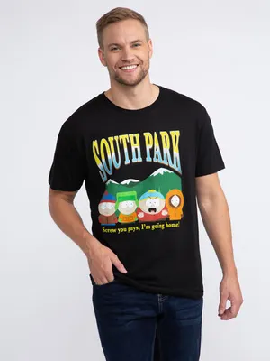South Park - Going Home Tee