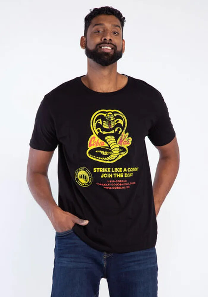 Men's Cobra Kai Tee