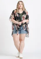 Women's Floral Wrap