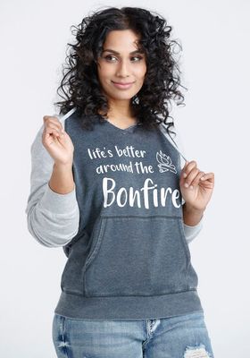 Women's Bonfire Popover Hoodie