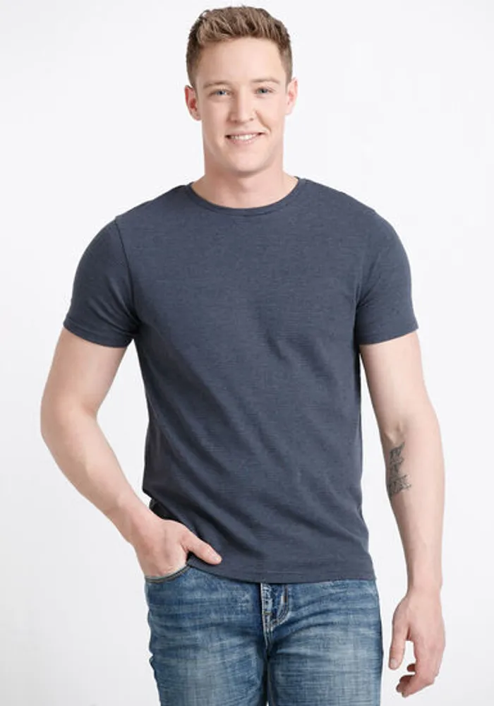 Men's Ottoman Crew Neck Tee