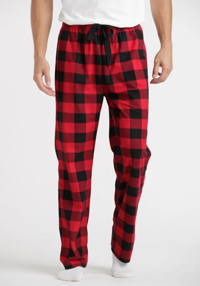 George Men's Solid Sleep Pajama Pants, 2-Pack