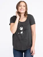 Women's Nightmare Before Christmas Tee