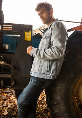 Men's Denim Jacket