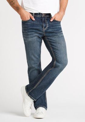 Men's Dark Wash Classic Boot Jeans
