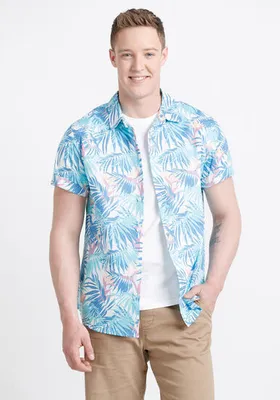 Men's Palm Leaf Shirt