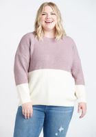 Women's Colour Block Sweater