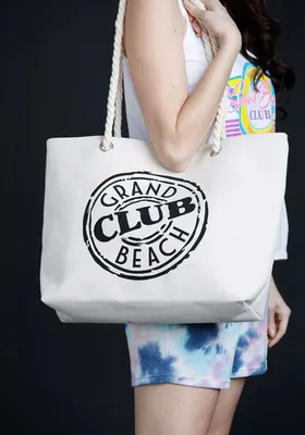 Logo Beach Bag