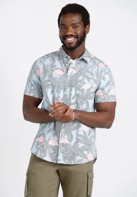 Men's Flamingo Shirt