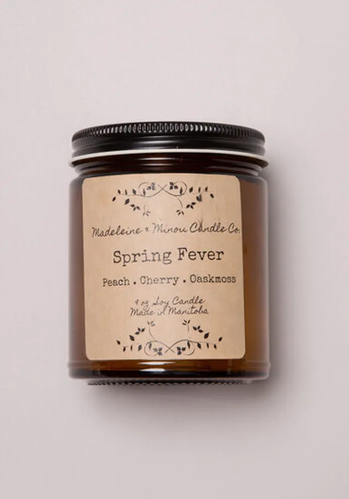 Spring Fever 9oz Soy Candle