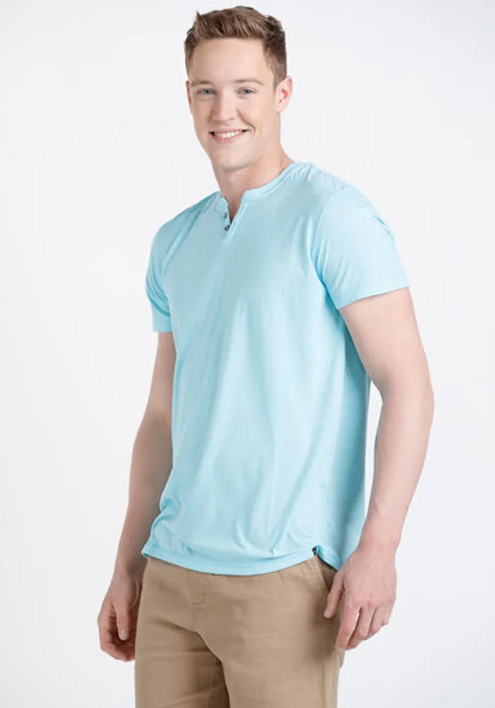 Men's Henley Tee