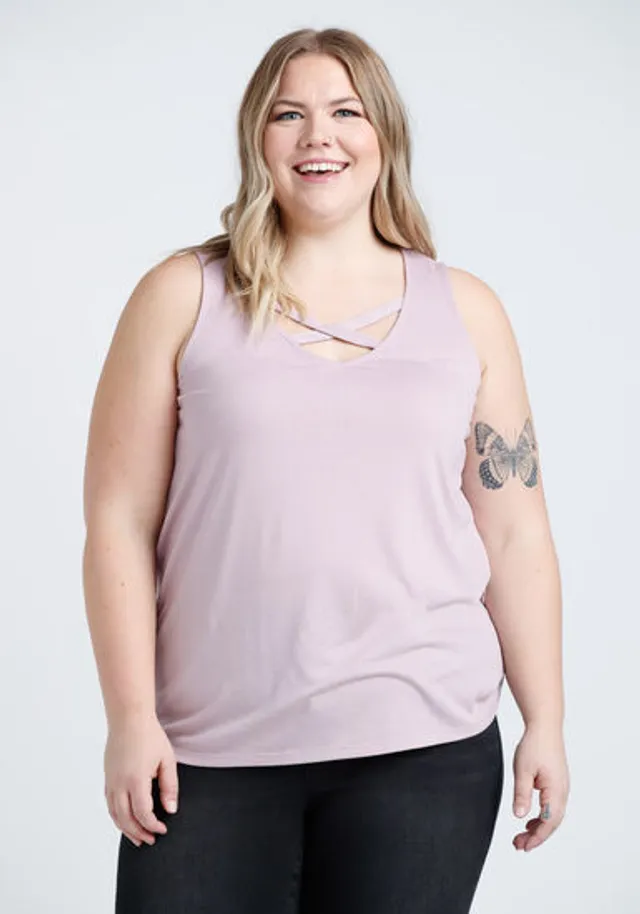 Old Navy PowerSoft Cropped Tank Top