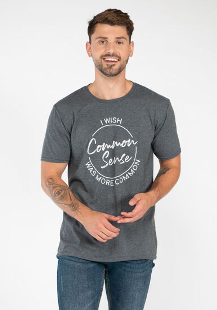 Men's Common Sense Tee