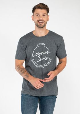 Men's Common Sense Tee