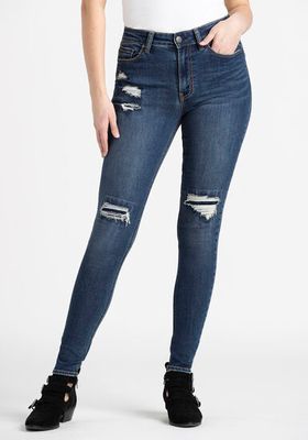 Women's  Rip & Repair High Rise Skinny Jeans