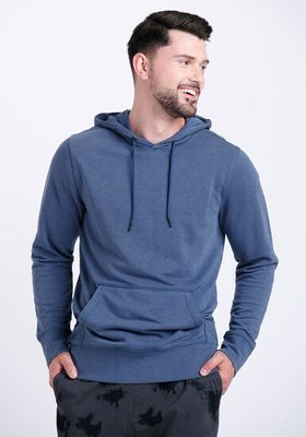 Men's Washed French Terry Hoodie