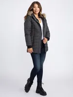 Women's Quilted Parka