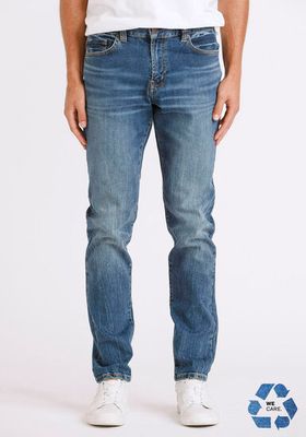 Men's Vintage Wash Skinny Jeans