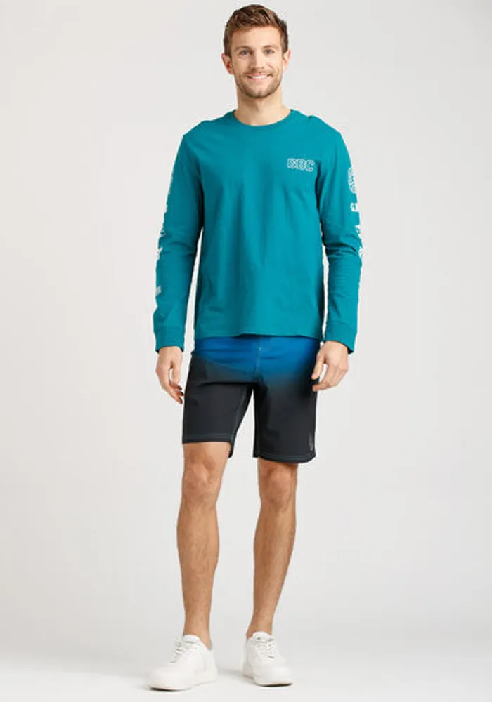 Men's Ombre Board Short