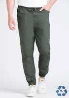 Men's 5 Pocket Olive Twill Jogger